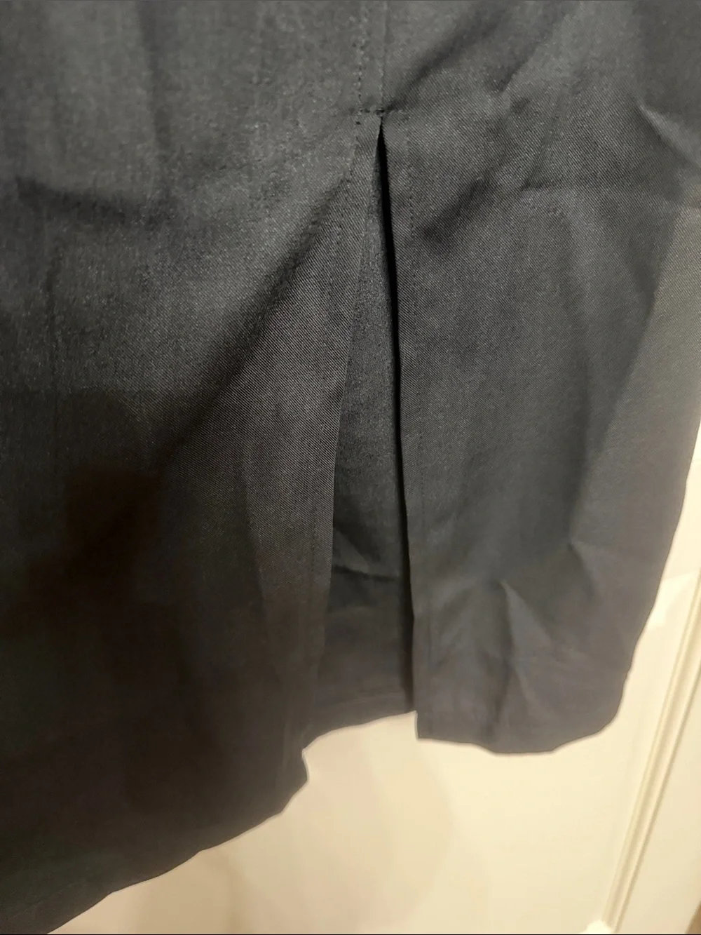Fashion Nova Black Pencil Skirt with Slim Belt